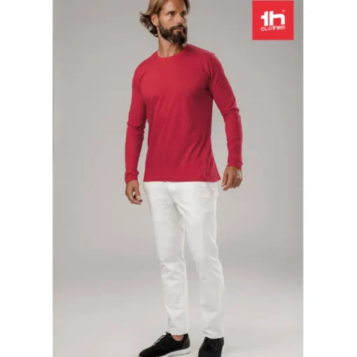 Gift Campaign Maglia a maniche lunghe da uomo in jersey cotone 150g/m2 THC Bucharest> Magliette Personalizzate