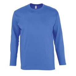 Gift Campaign Maglia a maniche lunghe in cotone semipettinato 150g/m2 SOL'S Monarch> Magliette Personalizzate