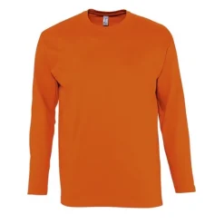 Gift Campaign Maglia a maniche lunghe in cotone semipettinato 150g/m2 SOL'S Monarch></noscript> Magliette Personalizzate