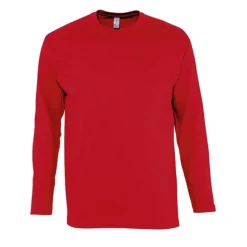 Gift Campaign Maglia a maniche lunghe in cotone semipettinato 150g/m2 SOL'S Monarch></noscript> Magliette Personalizzate