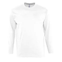 Gift Campaign Maglia a maniche lunghe in cotone semipettinato 150g/m2 SOL'S Monarch></noscript> Magliette Personalizzate