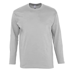 Gift Campaign Maglia a maniche lunghe in cotone semipettinato 150g/m2 SOL'S Monarch></noscript> Magliette Personalizzate