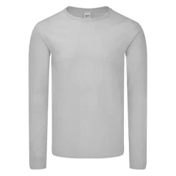Gift Campaign Maglia a maniche lunghe in cotone pettinato 150g/m2 Fruit of the Loom></noscript> Magliette Personalizzate