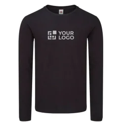 Gift Campaign Maglia a maniche lunghe in cotone pettinato 150g/m2 Fruit of the Loom></noscript> Magliette Personalizzate