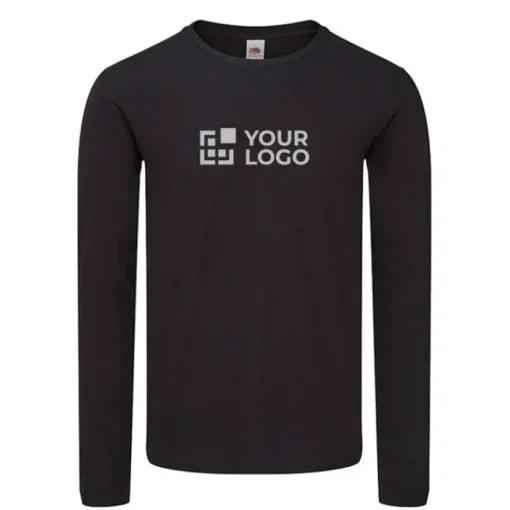Gift Campaign Maglia a maniche lunghe in cotone pettinato 150g/m2 Fruit of the Loom> Magliette Personalizzate