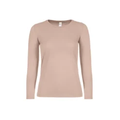 Gift Campaign Maglia con logo da donna a maniche lunghe in cotone 145 g/m2 B&C></noscript> Magliette Personalizzate