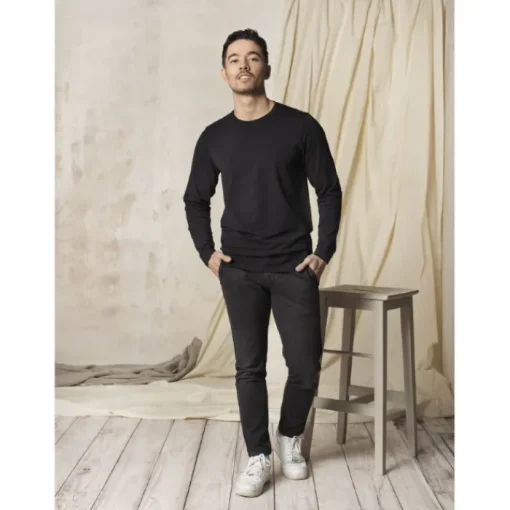 Gift Campaign Maglia da uomo a maniche lunghe cotone biologico 200 g/m2 Elevate NXT> Gadget Ecologici|Magliette Personalizzate