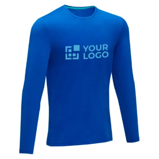 Gift Campaign Maglia da uomo a maniche lunghe cotone biologico 200 g/m2 Elevate NXT> Gadget Ecologici|Magliette Personalizzate