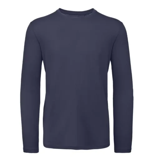 Gift Campaign Maglia da uomo a maniche lunghe in cotone organico da 140 g/m2 B&C> Magliette Personalizzate