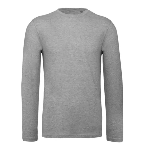 Gift Campaign Maglia da uomo a maniche lunghe in cotone organico da 140 g/m2 B&C> Magliette Personalizzate