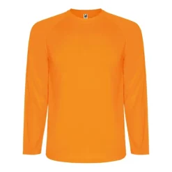 Gift Campaign Maglia sportiva da uomo a maniche lunghe in poliestere 150 g/m² Roly></noscript> Magliette Tecniche