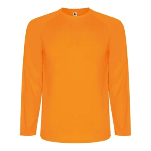 Gift Campaign Maglia sportiva da uomo a maniche lunghe in poliestere 150 g/m² Roly> Magliette Tecniche