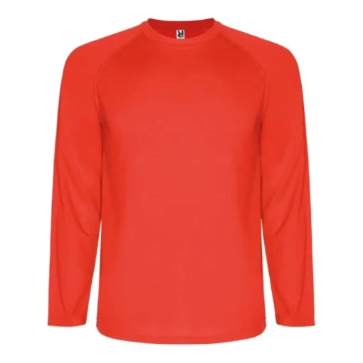 Gift Campaign Maglia sportiva da uomo a maniche lunghe in poliestere 150 g/m² Roly> Magliette Tecniche