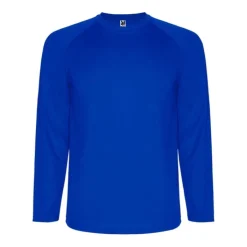 Gift Campaign Maglia sportiva da uomo a maniche lunghe in poliestere 150 g/m² Roly></noscript> Magliette Tecniche
