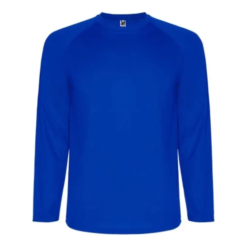 Gift Campaign Maglia sportiva da uomo a maniche lunghe in poliestere 150 g/m² Roly> Magliette Tecniche