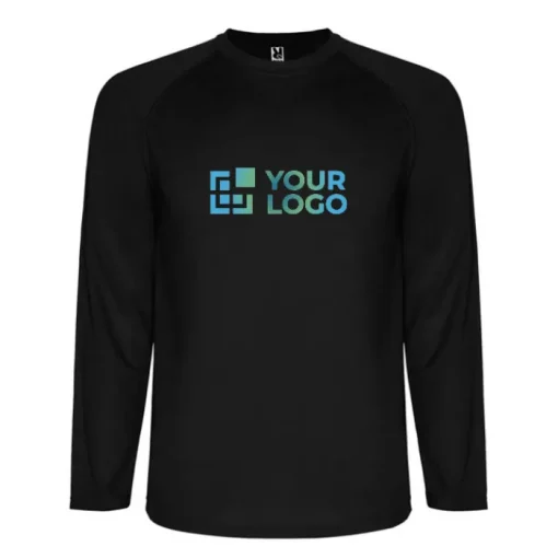 Gift Campaign Maglia sportiva da uomo a maniche lunghe in poliestere 150 g/m² Roly> Magliette Tecniche