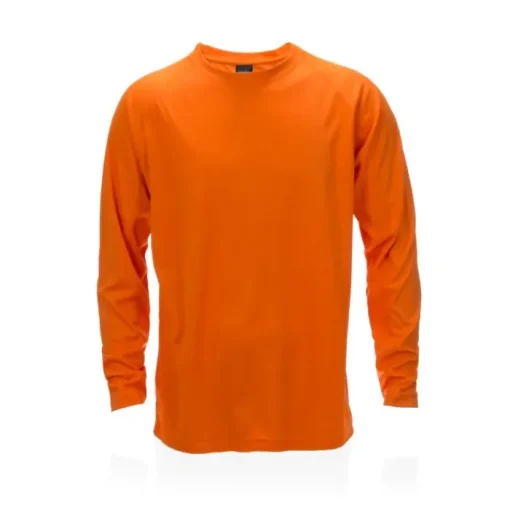 Gift Campaign Maglia tecnica a maniche lunghe in poliestere 135g/m2 MKT Maik> Gadget Palestra|Magliette Tecniche