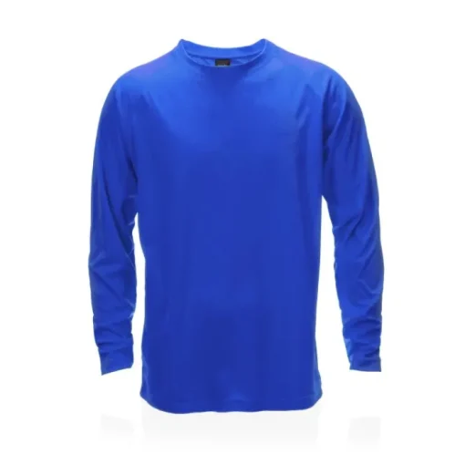 Gift Campaign Maglia tecnica a maniche lunghe in poliestere 135g/m2 MKT Maik> Gadget Palestra|Magliette Tecniche