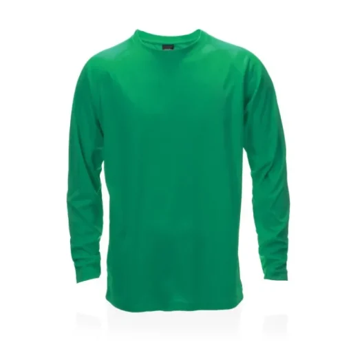 Gift Campaign Maglia tecnica a maniche lunghe in poliestere 135g/m2 MKT Maik> Gadget Palestra|Magliette Tecniche