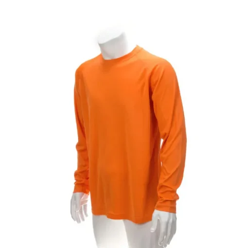 Gift Campaign Maglia tecnica a maniche lunghe in poliestere 135g/m2 MKT Maik> Gadget Palestra|Magliette Tecniche