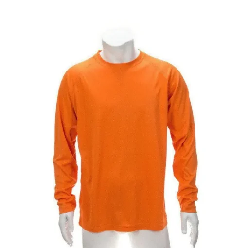 Gift Campaign Maglia tecnica a maniche lunghe in poliestere 135g/m2 MKT Maik> Gadget Palestra|Magliette Tecniche