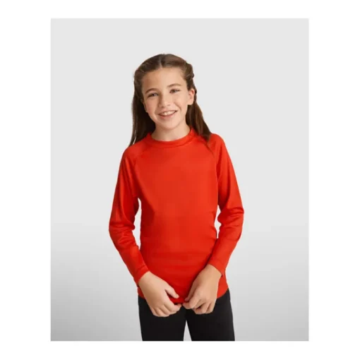 Gift Campaign Maglia tecnica sportiva per bambini a manica lunga 150 g/m2 Roly> Magliette Tecniche