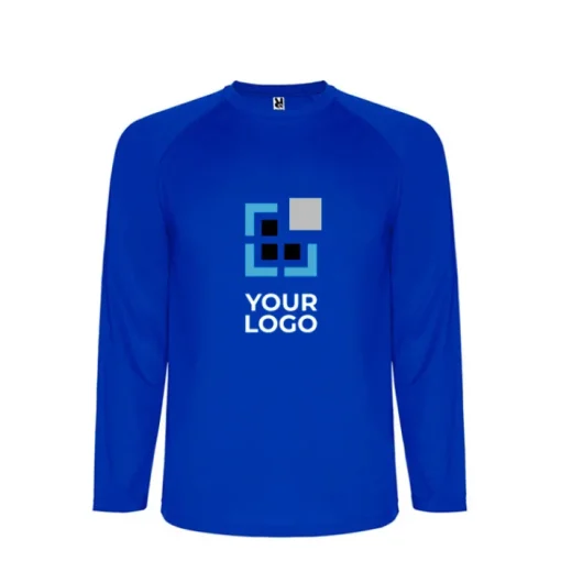 Gift Campaign Maglia tecnica sportiva per bambini a manica lunga 150 g/m2 Roly> Magliette Tecniche