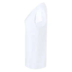 Gift Campaign Maglietta bianca da donna in 100% cotone ring spun da 160 g/m2></noscript> Magliette Personalizzate