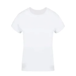 Gift Campaign Maglietta bianca da donna in 100% cotone ring spun da 160 g/m2></noscript> Magliette Personalizzate