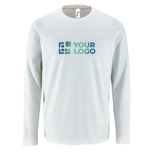 Gift Campaign Maglietta con logo uomo in cotone ringspun 190g/m2 SOL'S Imperial> Magliette Personalizzate