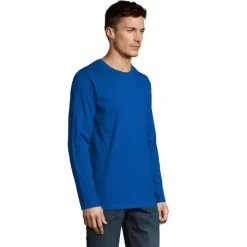 Gift Campaign Maglietta con logo uomo in cotone ringspun 190g/m2 SOL'S Imperial></noscript> Magliette Personalizzate