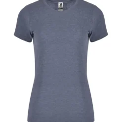 Gift Campaign Maglietta da donna effetto mélange in cotone e poliestere 150g/m² Roly> Magliette Personalizzate