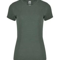 Gift Campaign Maglietta da donna effetto mélange in cotone e poliestere 150g/m² Roly></noscript> Magliette Personalizzate