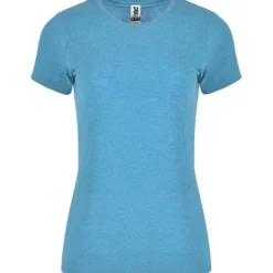 Gift Campaign Maglietta da donna effetto mélange in cotone e poliestere 150g/m² Roly></noscript> Magliette Personalizzate