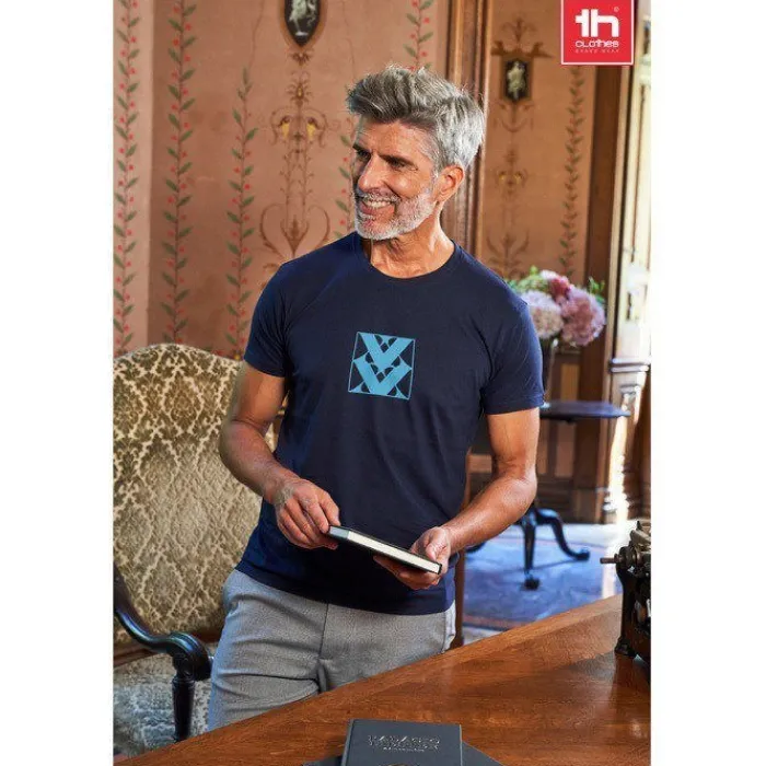 Gift Campaign Maglietta da uomo taglio regolare in jersey cotone 150 g/m2 THC Luanda> Magliette Personalizzate