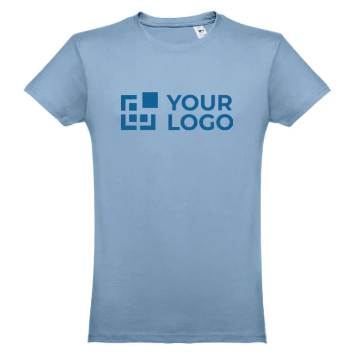 Gift Campaign Maglietta da uomo taglio regolare in jersey cotone 150 g/m2 THC Luanda> Magliette Personalizzate