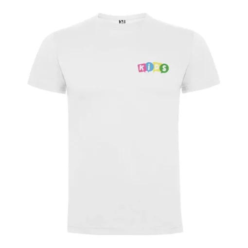 Gift Campaign Maglietta per bambini a manica corta in cotone jersey 165 g/m2 Roly> Magliette Personalizzate