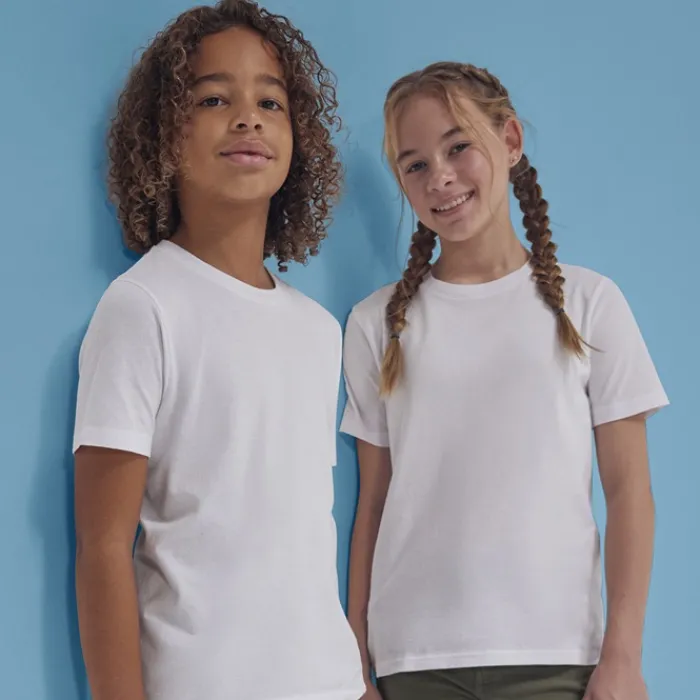 Gift Campaign Maglietta per bambini morbida al tatto in cotone 190 g/m2 B&C> Magliette Personalizzate