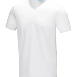 Gift Campaign Maglietta sostenibile con scollo a V in cotone bio 200g/m2 Elevate NXT> Gadget Ecologici|Magliette Personalizzate