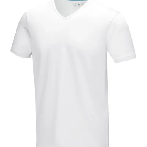 Gift Campaign Maglietta sostenibile con scollo a V in cotone bio 200g/m2 Elevate NXT> Gadget Ecologici|Magliette Personalizzate