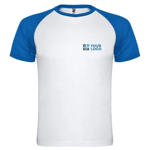 Gift Campaign Maglietta sportiva unisex a maniche corte in poliestere 140 g/m² Roly> Magliette Tecniche