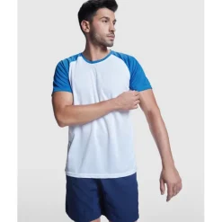 Gift Campaign Maglietta sportiva unisex a maniche corte in poliestere 140 g/m² Roly></noscript> Magliette Tecniche