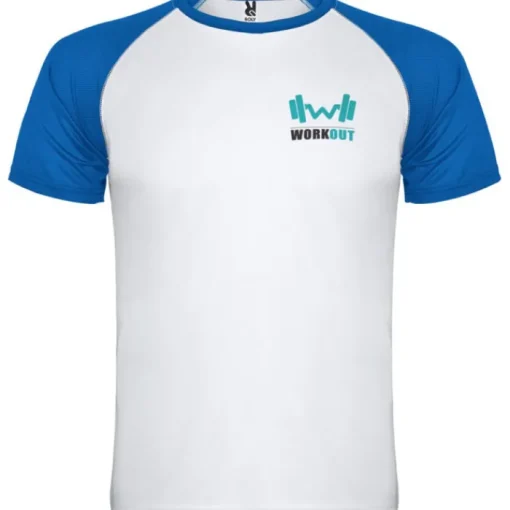 Gift Campaign Maglietta sportiva unisex a maniche corte in poliestere 140 g/m² Roly> Magliette Tecniche