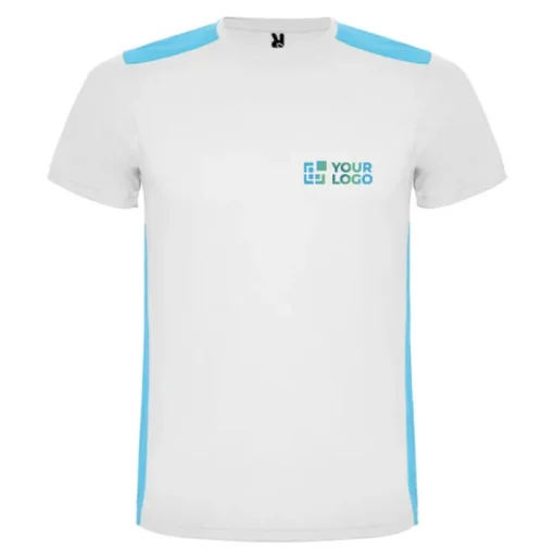 Gift Campaign Maglietta sportiva unisex a maniche corte in poliestere 130 g/m² Roly> Magliette Tecniche