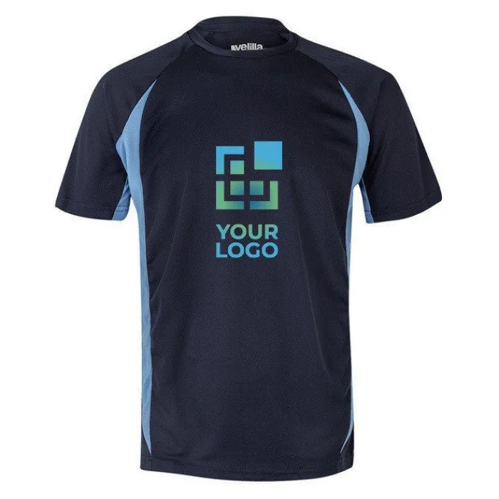 Gift Campaign Maglietta tecnica bicolore interamente in poliestere 160 g/m2 Velilla> Magliette Tecniche