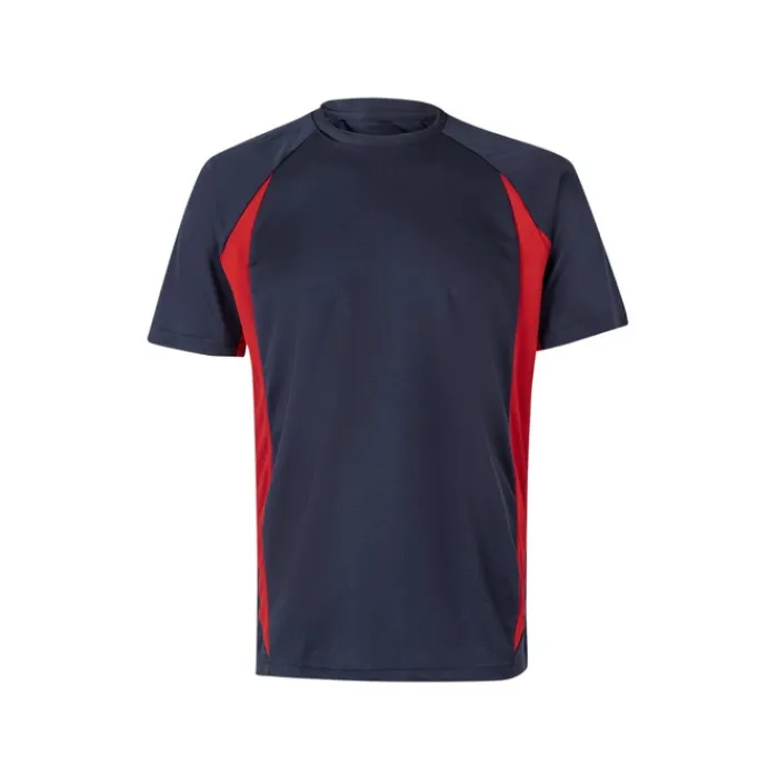 Gift Campaign Maglietta tecnica bicolore interamente in poliestere 160 g/m2 Velilla> Magliette Tecniche