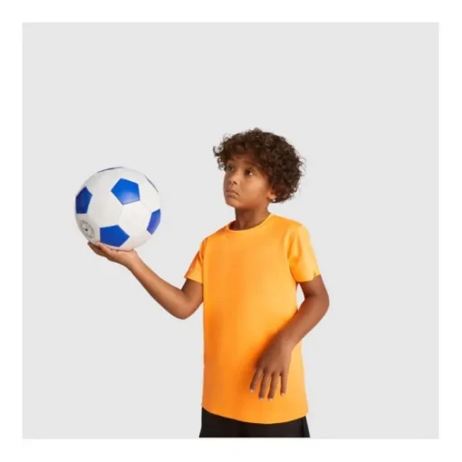 Gift Campaign Maglietta tecnica da bambino in poliestere riciclato da 135 g/m2 Roly> Magliette Tecniche