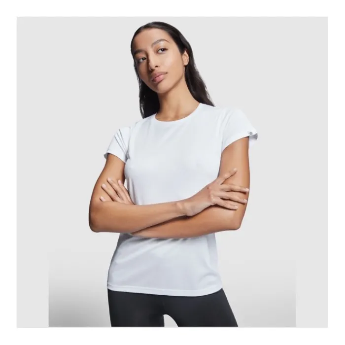 Gift Campaign Maglietta tecnica da donna in poliestere riciclato da 135 g/m2 Roly> Magliette Tecniche