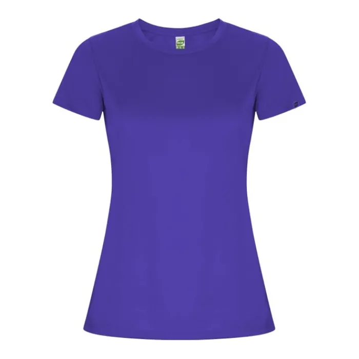 Gift Campaign Maglietta tecnica da donna in poliestere riciclato da 135 g/m2 Roly> Magliette Tecniche