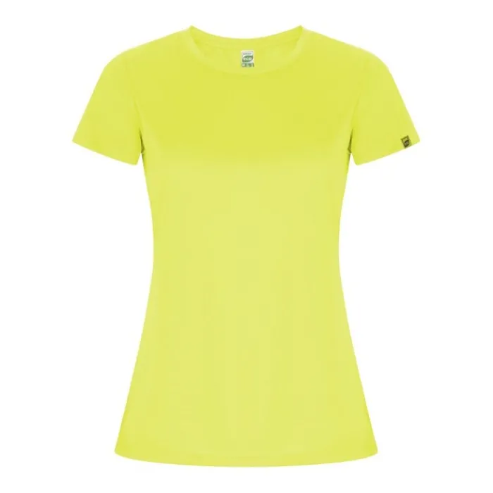 Gift Campaign Maglietta tecnica da donna in poliestere riciclato da 135 g/m2 Roly> Magliette Tecniche